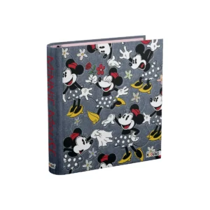 Carpeta Escolar 3x40 Minnie Mouse