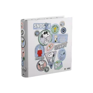 Carpeta Escolar 3x40 Snoopy