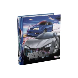 Carpeta Escolar 3x40 Rapido y Furioso