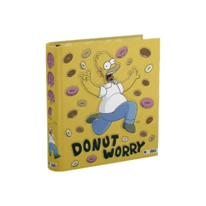 Carpeta Escolar 3x40 Simpsons