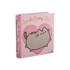 Carpeta Escolar 3x40 Pusheen