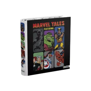 Carpeta Escolar 3x40 Marvel