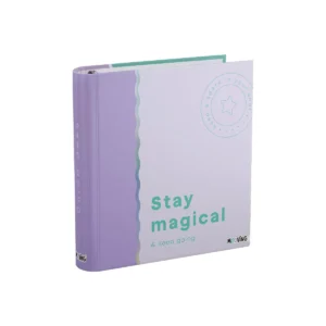 Carpeta Escolar 3x40 Pastel Block