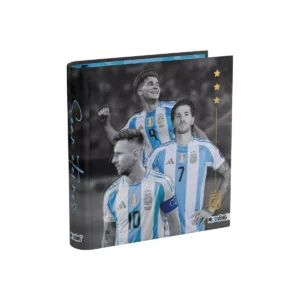 Carpeta Escolar 3x40 AFA