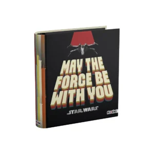 Carpeta Escolar 3x40 Star Wars