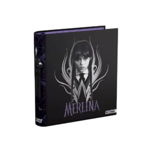 Carpeta Escolar 3x40 Merlina