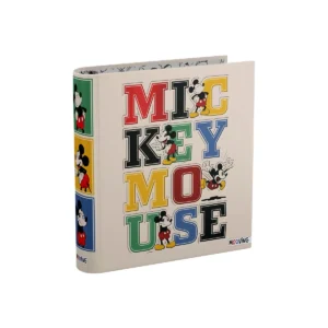 Carpeta Escolar 3x40 Mickey & Friends