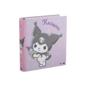 Carpeta Escolar 3x40 Kuromi