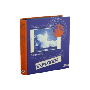 Carpeta Escolar 3x40 Discovery
