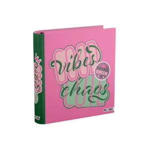 Carpeta Escolar 3x40 Pink