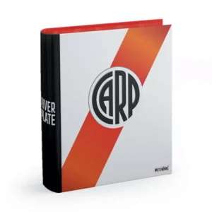 Carpeta A4 2x40 River Plate