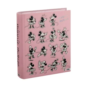 Carpeta A4 2x40 Minnie Mouse