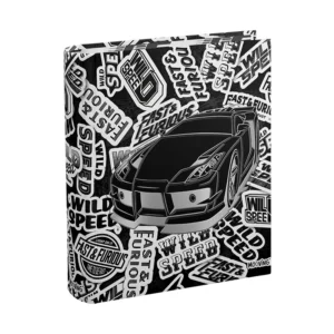 Carpeta A4 2x40 Rapido y Furioso