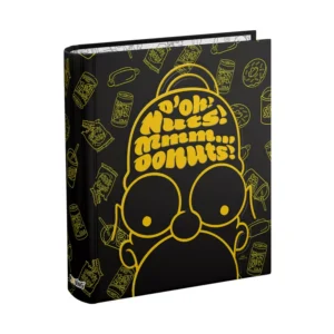 Carpeta A4 2x40 Simpsons