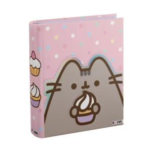 Carpeta A4 2x40 Pusheen