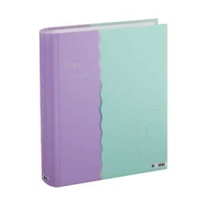 Carpeta A4 2x40 Pastel Block