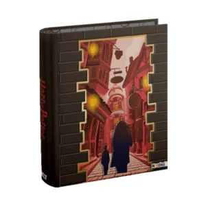 Carpeta A4 2x40 Harry Potter