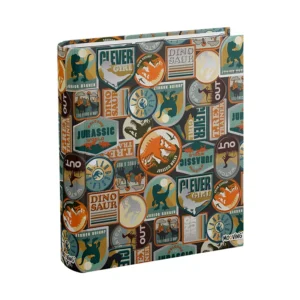 Carpeta A4 2x40 Jurassic World
