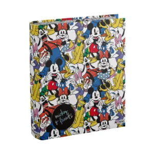 Carpeta A4 2x40 Mickey & Friends