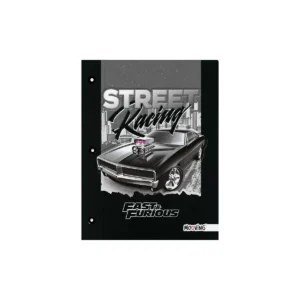 Carpeta Nro.3 Rapido y Furioso