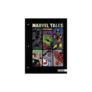 Carpeta Nro.3 Marvel