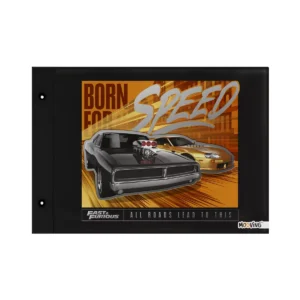 Carpeta Nro.5 de Dibujo Rapido y Furioso