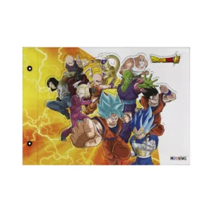 Carpeta Nro.5 de Dibujo Dragon Ball