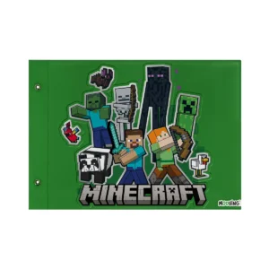 Carpeta Nro.5 de Dibujo Minecraft