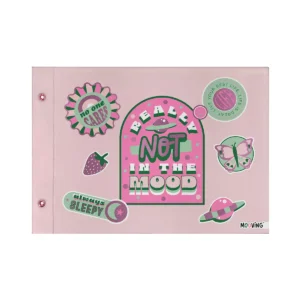 Carpeta Nro.5 de Dibujo Pink