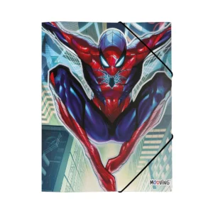 Carpeta Oficio 3 Solapas Spiderman
