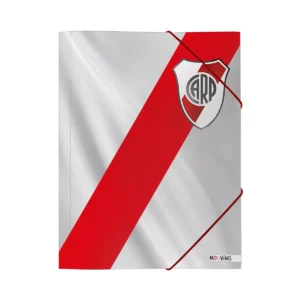 Carpeta Oficio 3 Solapas River Plate