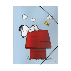 Carpeta Oficio 3 Solapas Snoopy