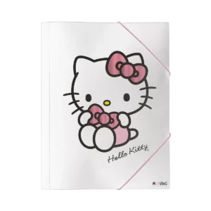 Carpeta Oficio 3 Solapas Hello Kitty