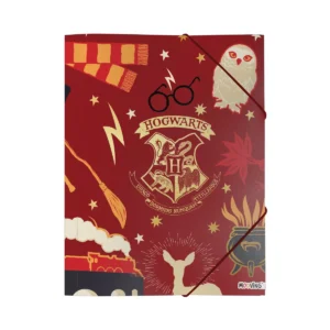 Carpeta Oficio 3 Solapas Harry Potter
