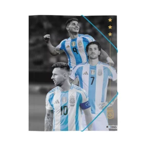 Carpeta Oficio 3 Solapas AFA