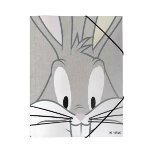 Carpeta Oficio 3 Solapas Looney Tunes