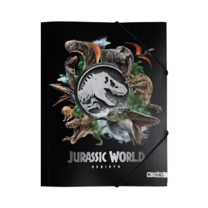 Carpeta Oficio 3 Solapas Jurassic World