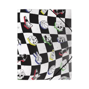 Carpeta Oficio 3 Solapas Urban