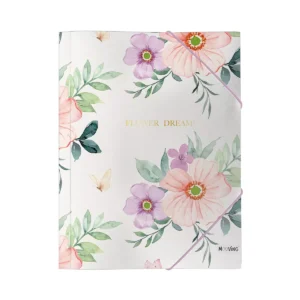 Carpeta Oficio 3 Solapas Garden