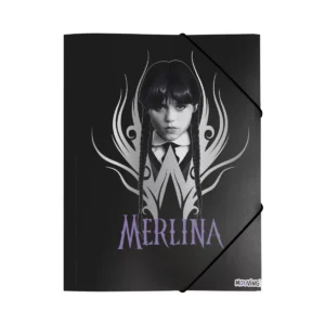 Carpeta Oficio 3 solapas Merlina