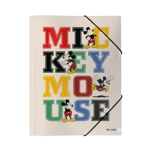 Carpeta Oficio 3 Solapas Mickey & Friends