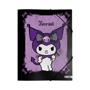 Carpeta Oficio 3 Solapas Kuromi