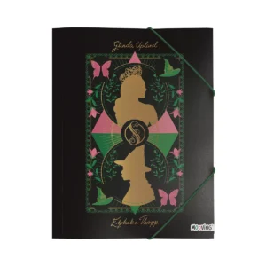 Carpeta Oficio 3 Solapas Wicked