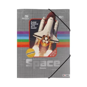 Carpeta Oficio 3 Solapas Discovery