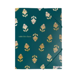 Carpeta Oficio 3 Solapas Boho