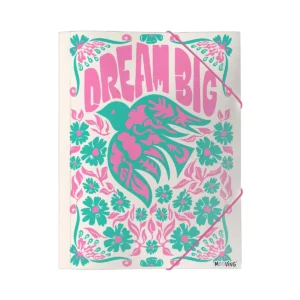 Carpeta Oficio 3 Solapas Mystic