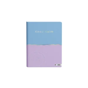 Cuaderno 16x21 T/F Cosido a hilo 48 hjs. Pastel Block