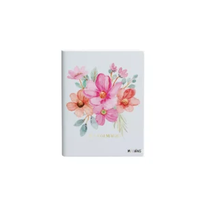 Cuaderno 16x21 T/F Cosido a hilo 48 hjs. Garden
