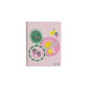 Cuaderno 16x21 T/F Cosido a Hilo 48 hjs. Pink