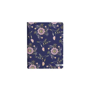 Cuaderno 16x21 T/F Cosido a Hilo 48 hjs. Boho